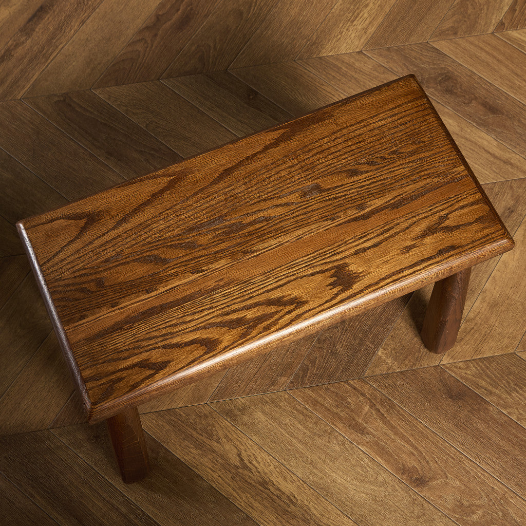 オランダ製 オーク無垢材 ネストテーブル