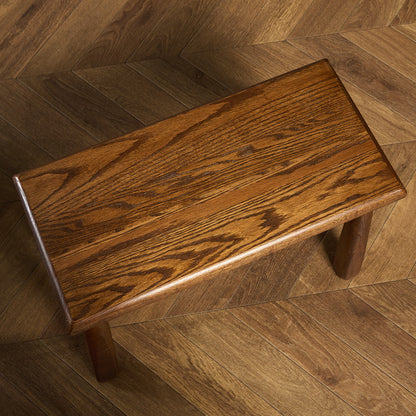 オランダ製 オーク無垢材 ネストテーブル