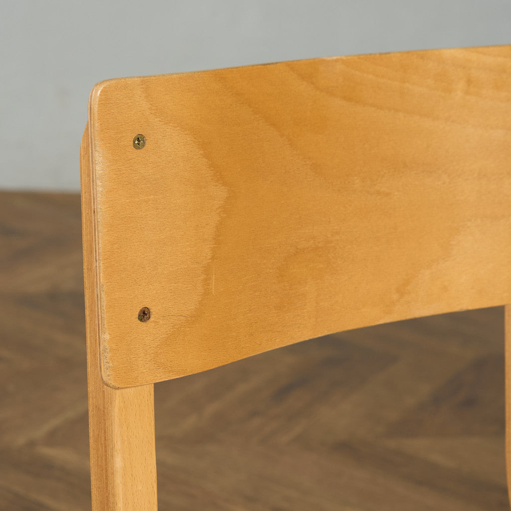 ヴィンテージ スタッキング スクールチェア