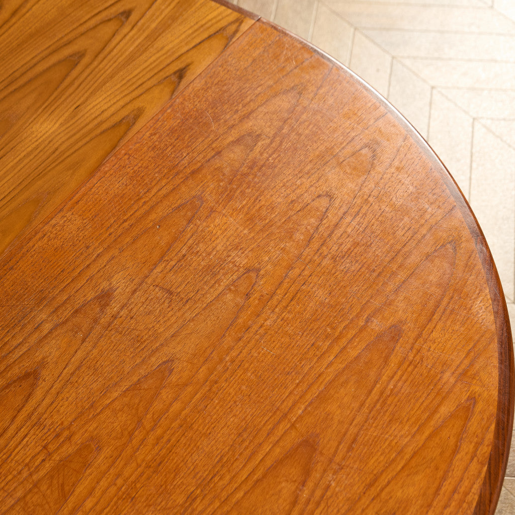 エクステンション ラウンドダイニングテーブル