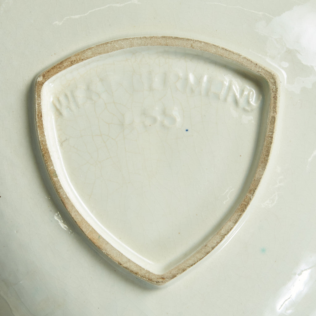 German Art Pottery プレート