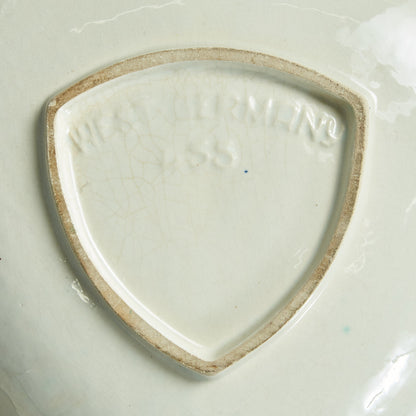 German Art Pottery プレート