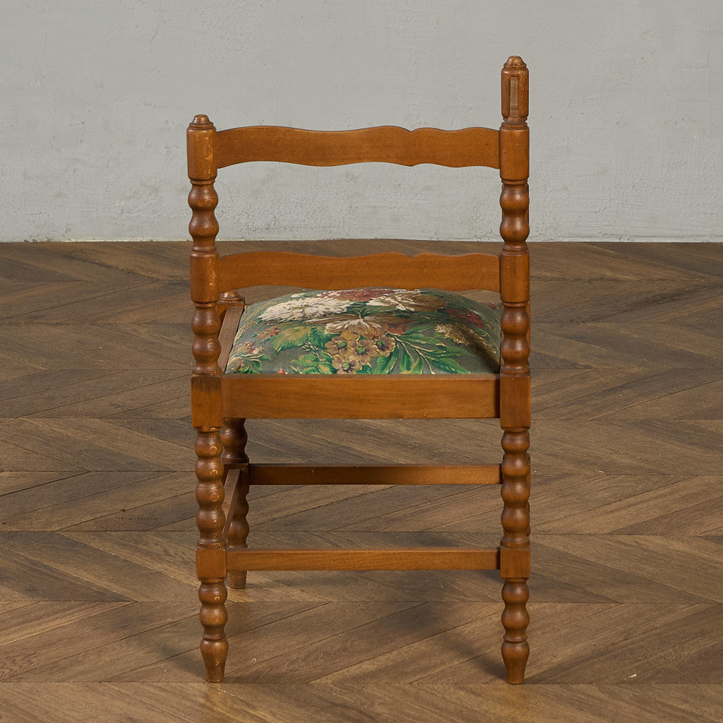 英国 クラシック ボビンフレーム コーナーチェア