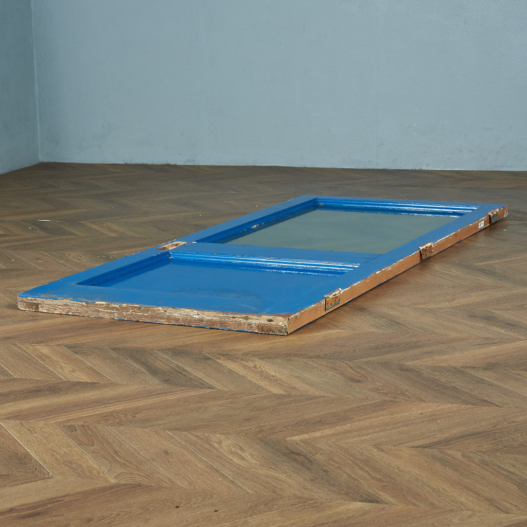 英国アンティーク ペインテッド ウッドドア