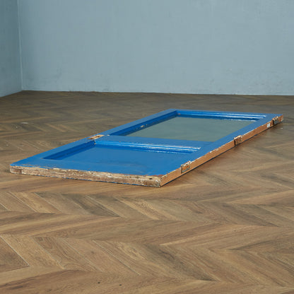 英国アンティーク ペインテッド ウッドドア