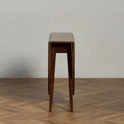 イギリス ヴィンテージ ドロップリーフ ゲートレッグテーブル #97132