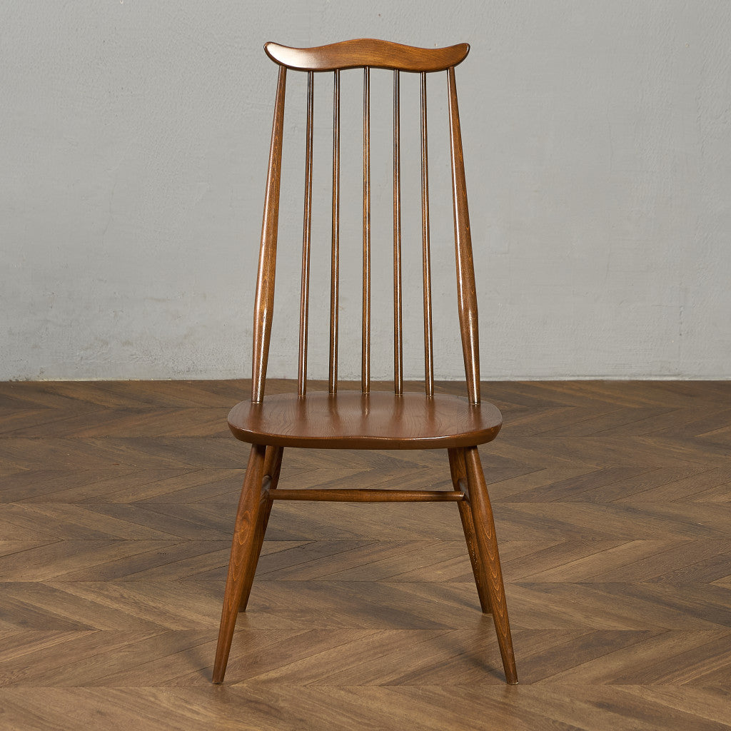 ヴィンテージ ゴールドスミスチェア ラウンドゴールドラベル