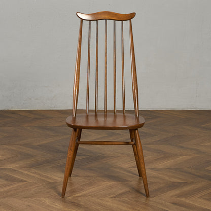 ヴィンテージ ゴールドスミスチェア ラウンドゴールドラベル