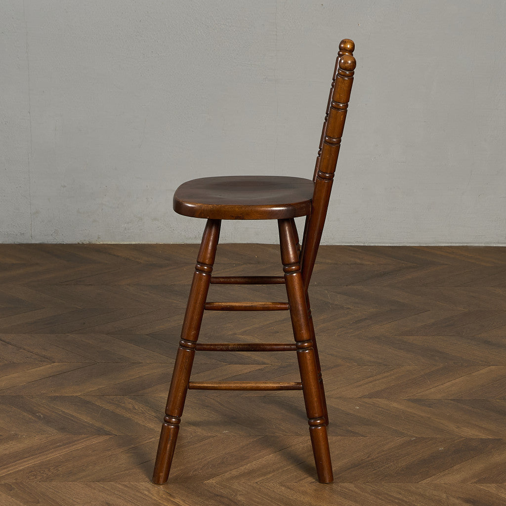 英国製 カウンターチェア バースツール