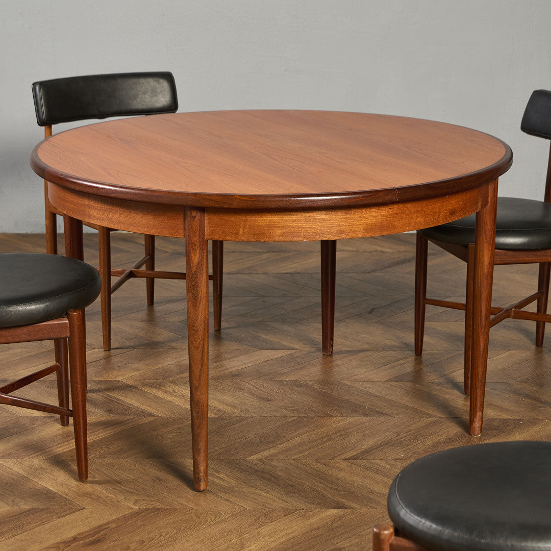 エクステンション ラウンドダイニングテーブル