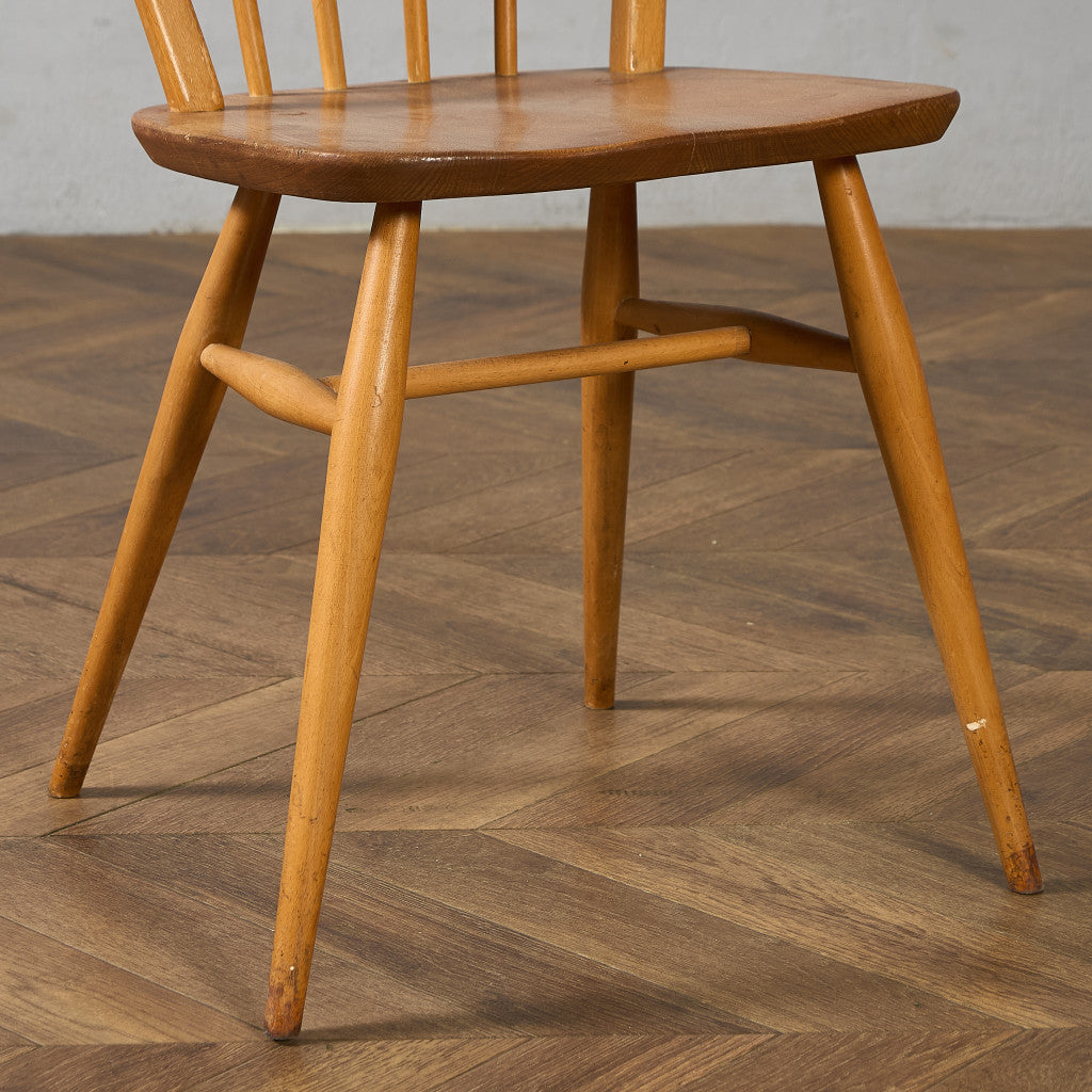 アーコール ERCOL 4本 スポーク フープバックチェア #97238