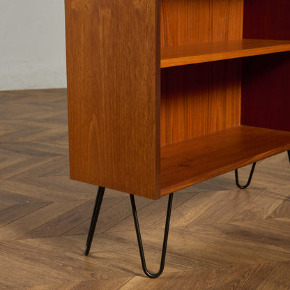 ヴィンテージ ブックシェルフ カスタム アイアンヘアピンレッグ