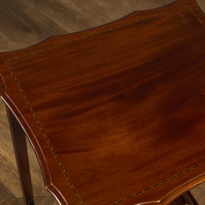 英国 クラシック ネストテーブル