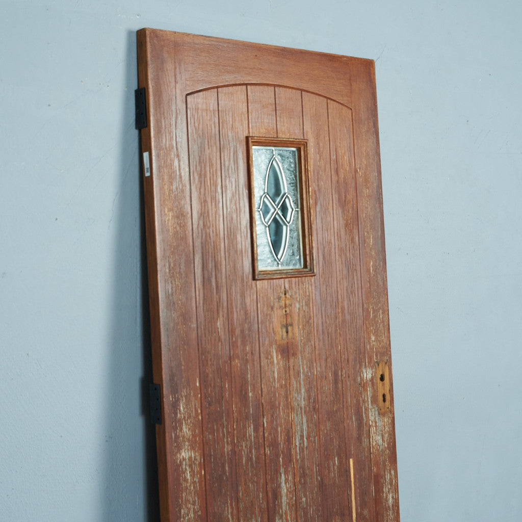 British Vintage Wooden Door #65917