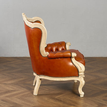 イタリア クラシック シングルソファ