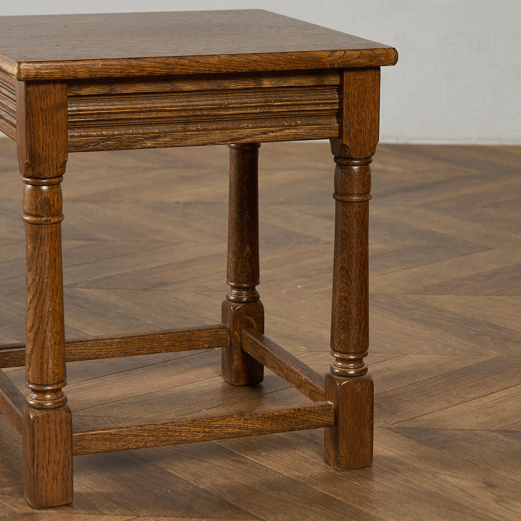 英国 クラシック ネストコーヒーテーブル センターテーブル #95415