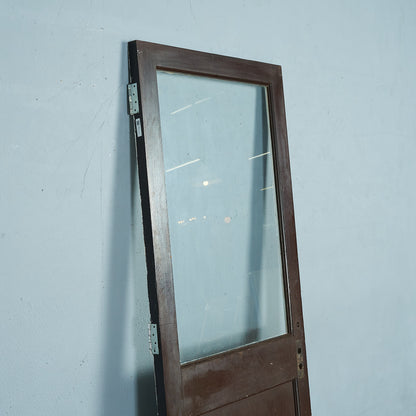 英国アンティーク ペインテッド ウッドドア