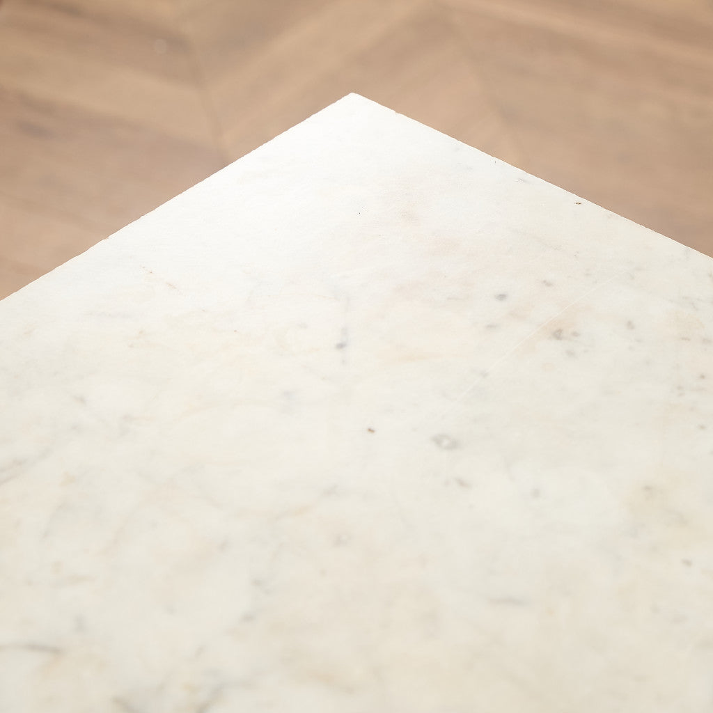 英国 クラシック 大理石 サイドキャビネット #96636