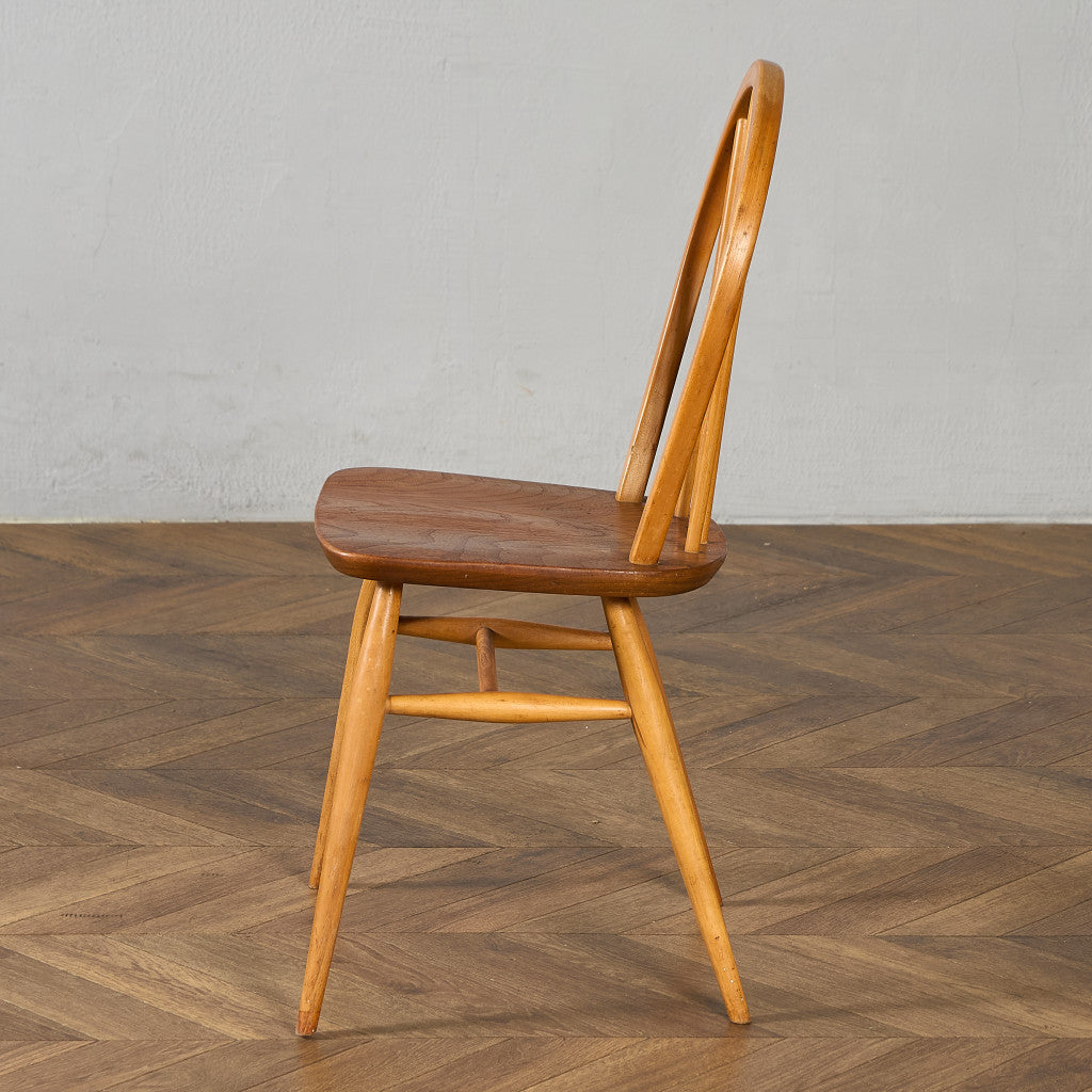 4本 スポーク フープバックチェア