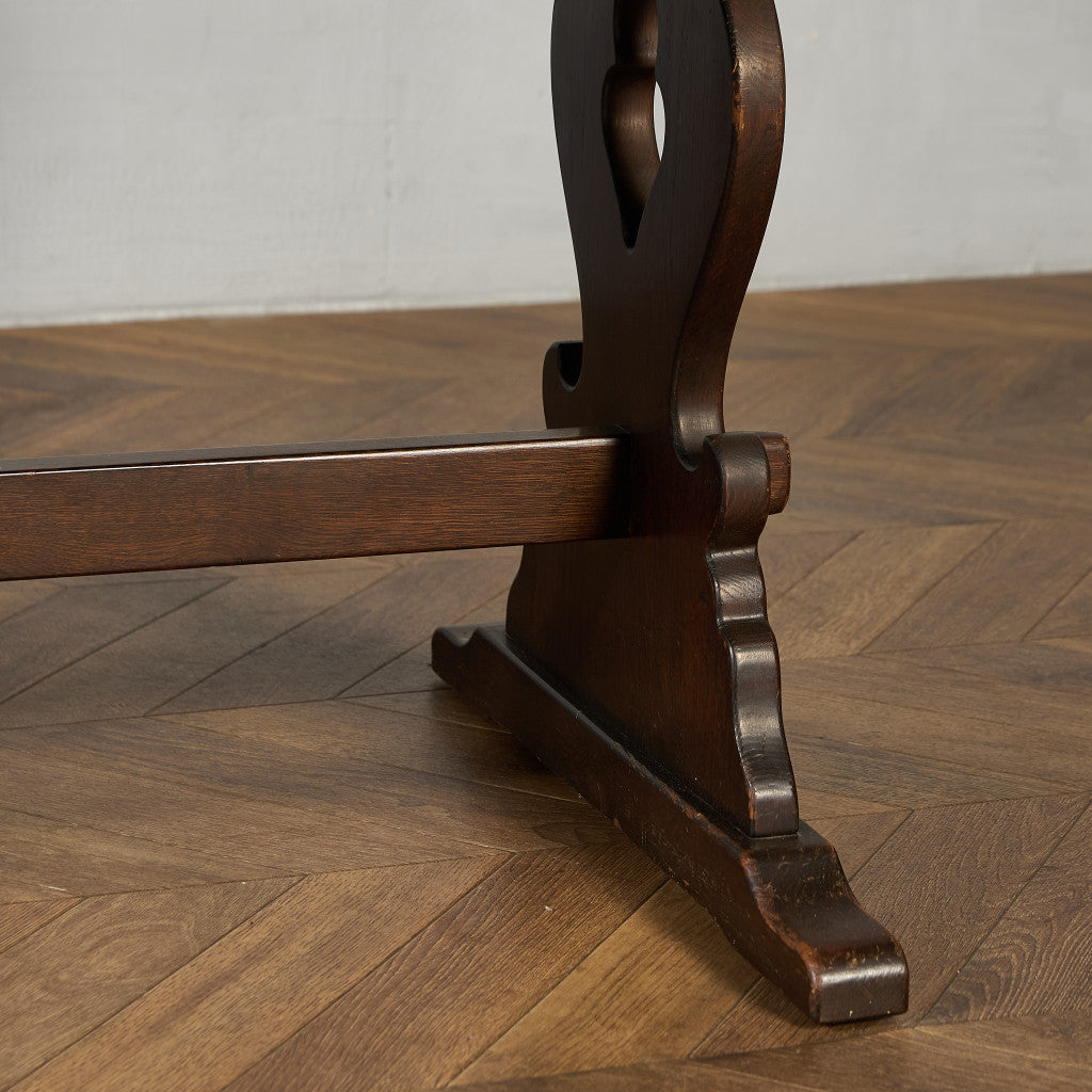 英国 クラシック ドローリーフ ダイニングテーブル