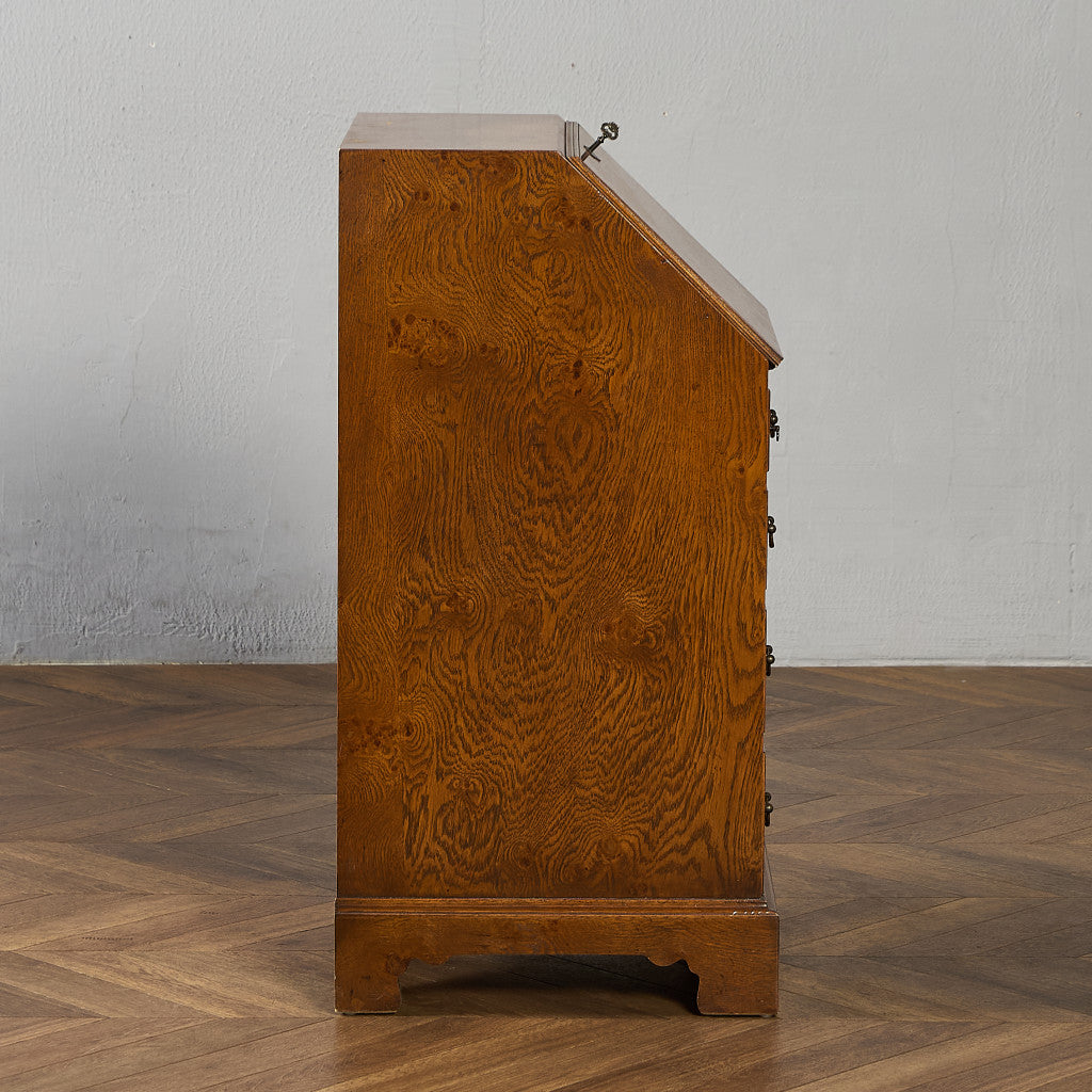 英国 クラシック ライティングビューロー