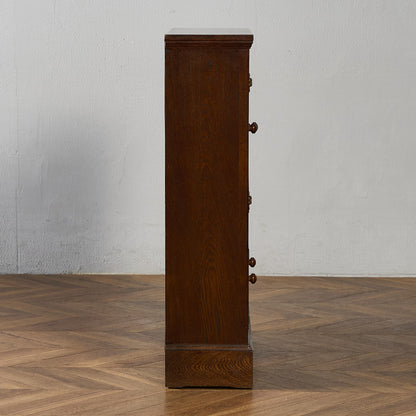 英国 クラシック オーク材 ブックケース