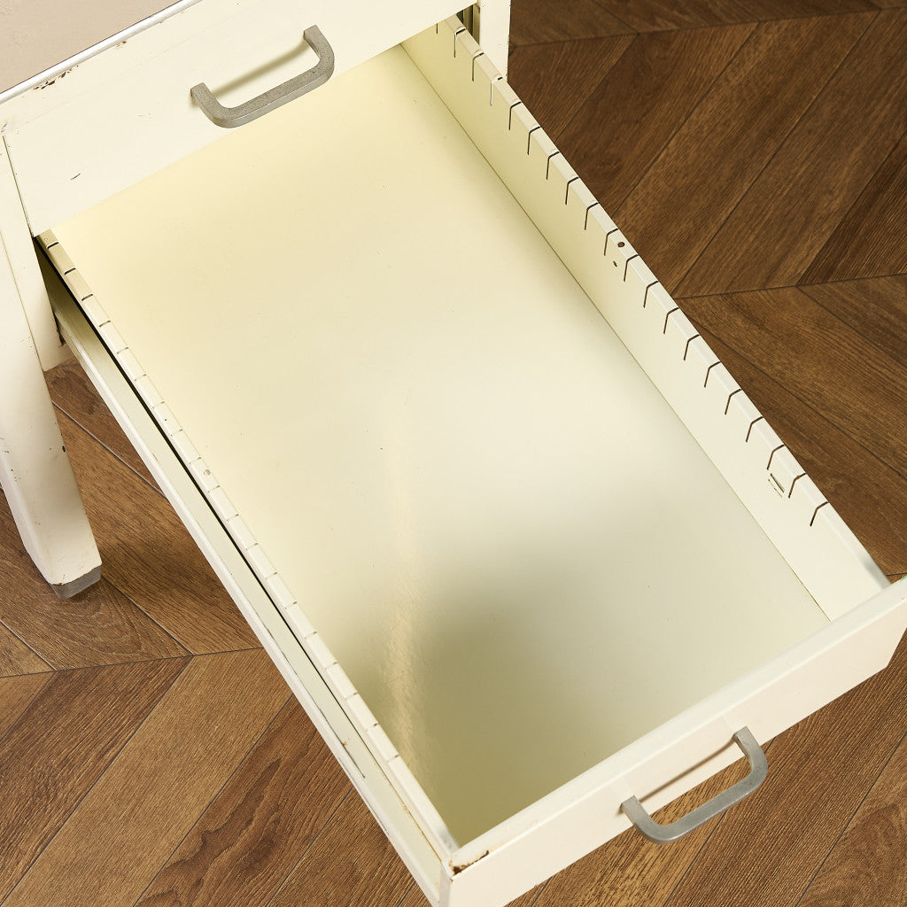 ヴィンテージ 両袖 デスク