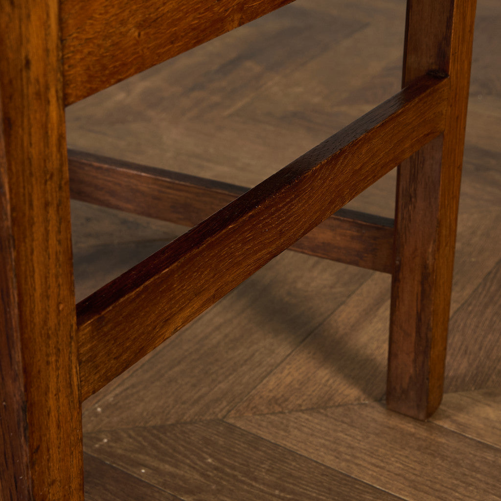 英国 アンティーク チャーチチェア