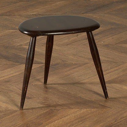 ヴィンテージ ネストテーブル ぺブルテーブル ブルーラベル