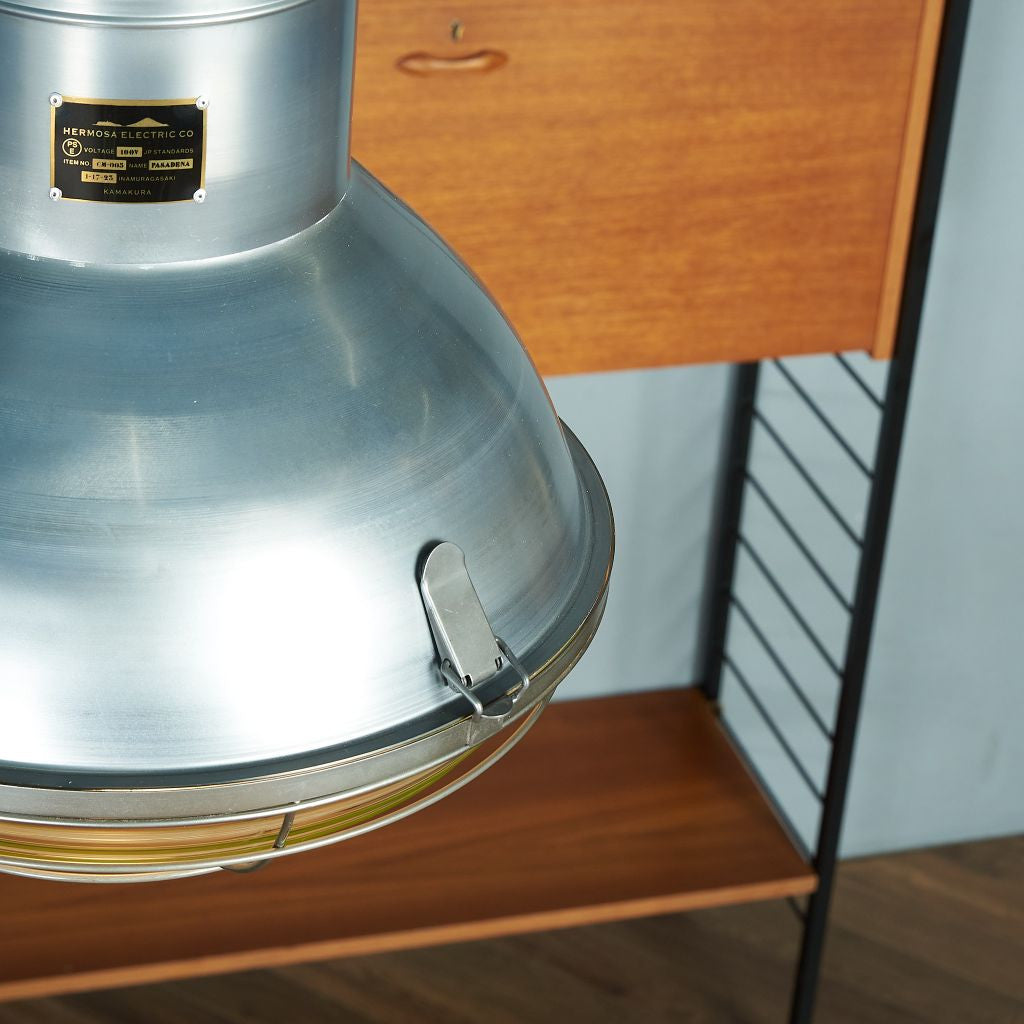 PASADENA LAMP / Silver