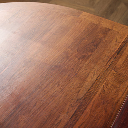 ヴィンテージ エクステンション オーバル ロング ダイニングテーブル