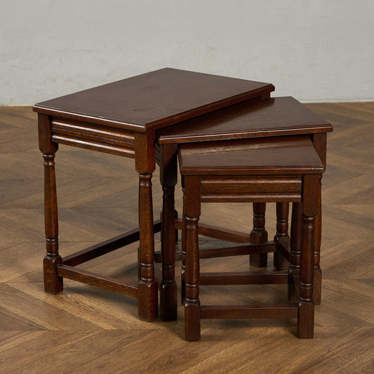 英国 クラシック ネストテーブル サイドテーブル