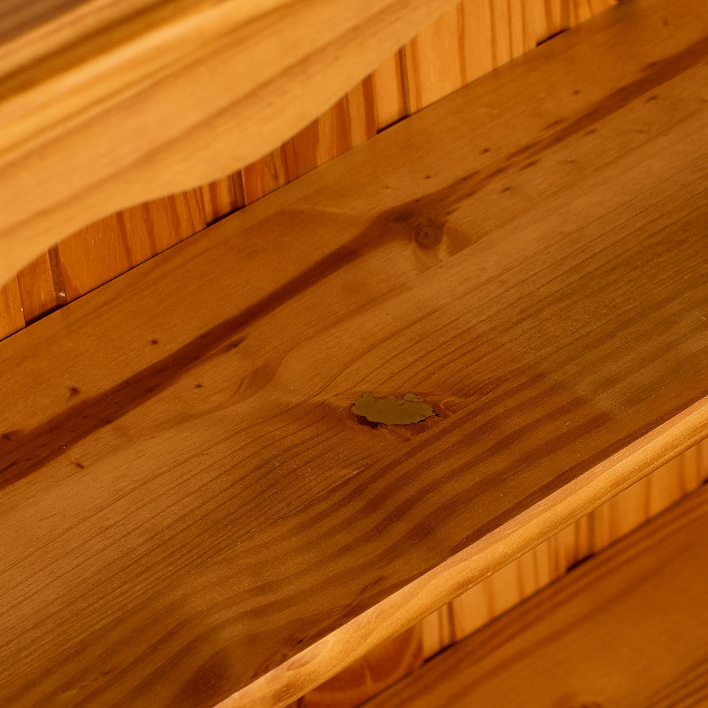 カントリースタイル ブックシェルフ