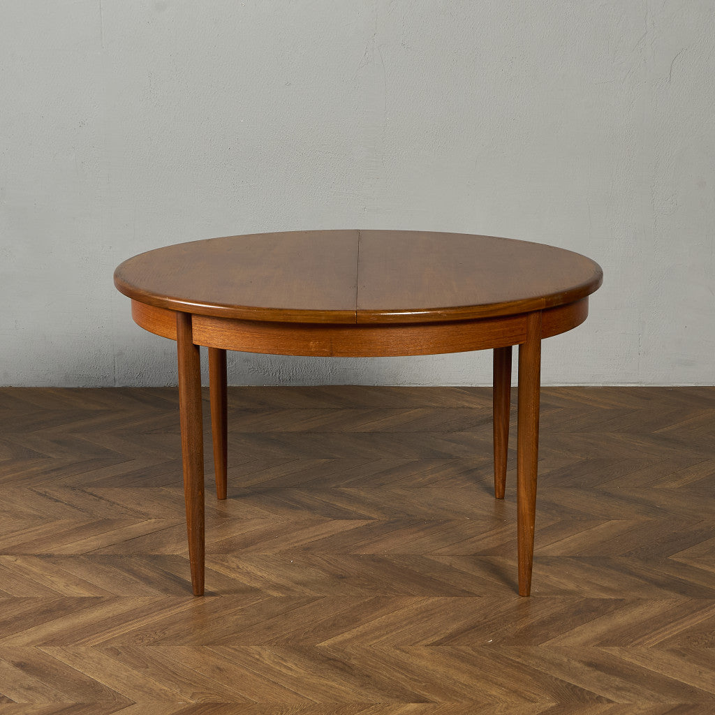 エクステンション ラウンド ダイニングテーブル