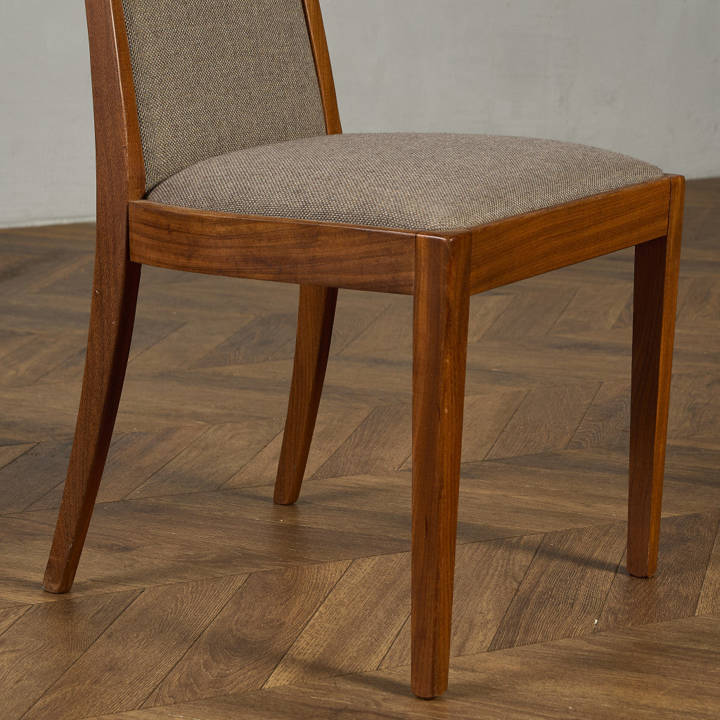 ヴィンテージ ダイニングチェア 背座面張替え済み