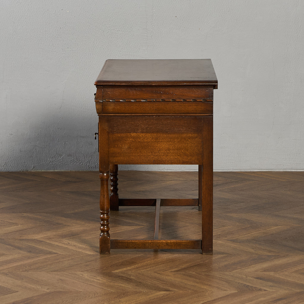 英国 クラシック 両袖 デスク #91799