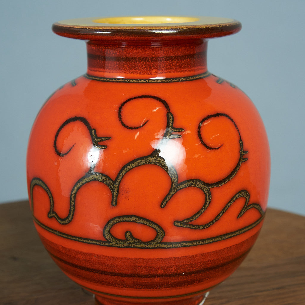 German Art Pottery Flower Vase #81911