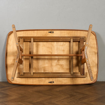 ヴィンテージ エクステンション ロング ダイニングテーブル