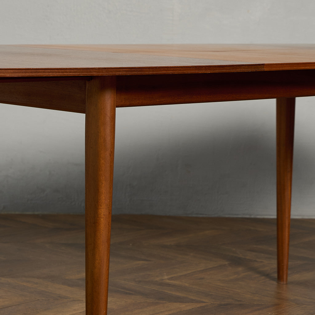 エクステンション レクタングル ダイニングテーブル