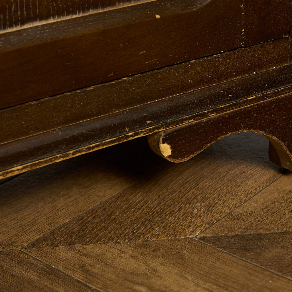 英国 クラシック オーク材 ブックケース #89839