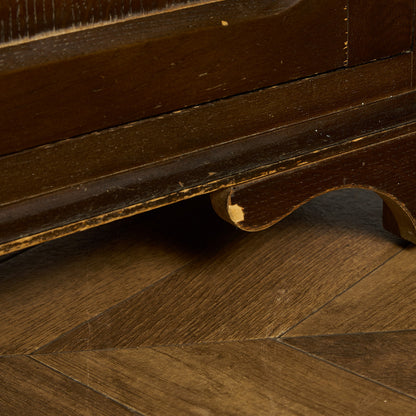 英国 クラシック オーク材 ブックケース #89839