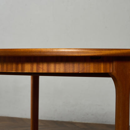 エクステンション ラウンド ダイニングテーブル