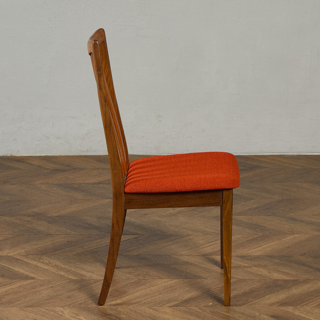 スラットバックチェア 座面張替え済み