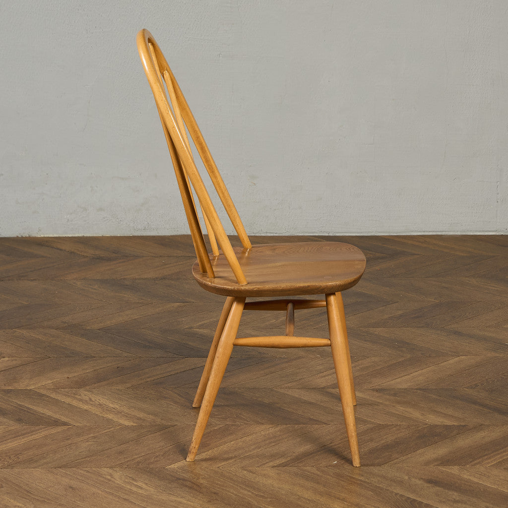 アーコール ERCOL ヴィンテージ クエーカーチェア ブルーラベル #89757