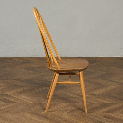 アーコール ERCOL ヴィンテージ クエーカーチェア ブルーラベル #89757