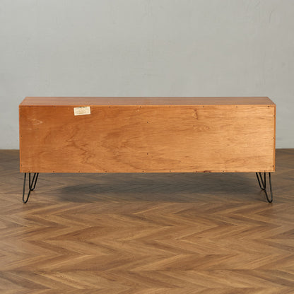 Fresco ヴィンテージ サイドボード カスタム アイアン ヘアピンレッグ