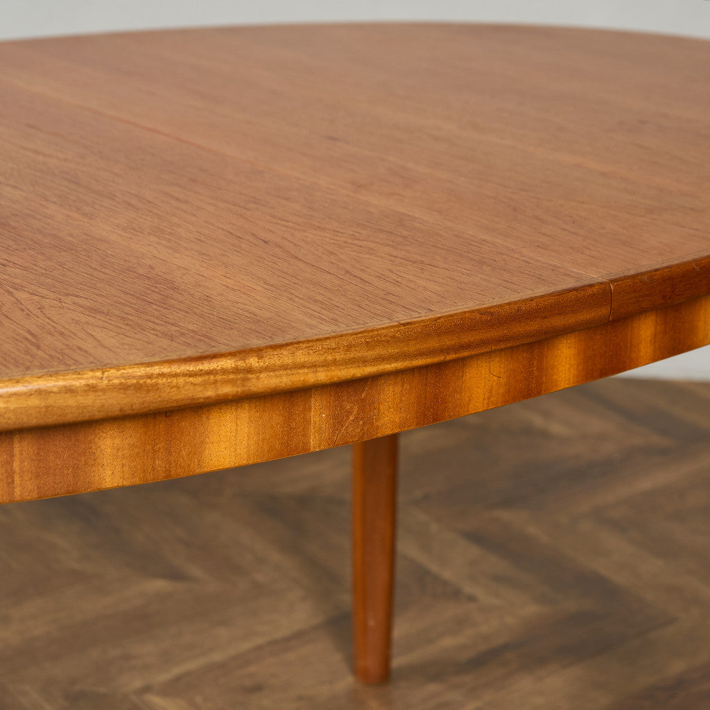 エクステンション オーバル ダイニングテーブル