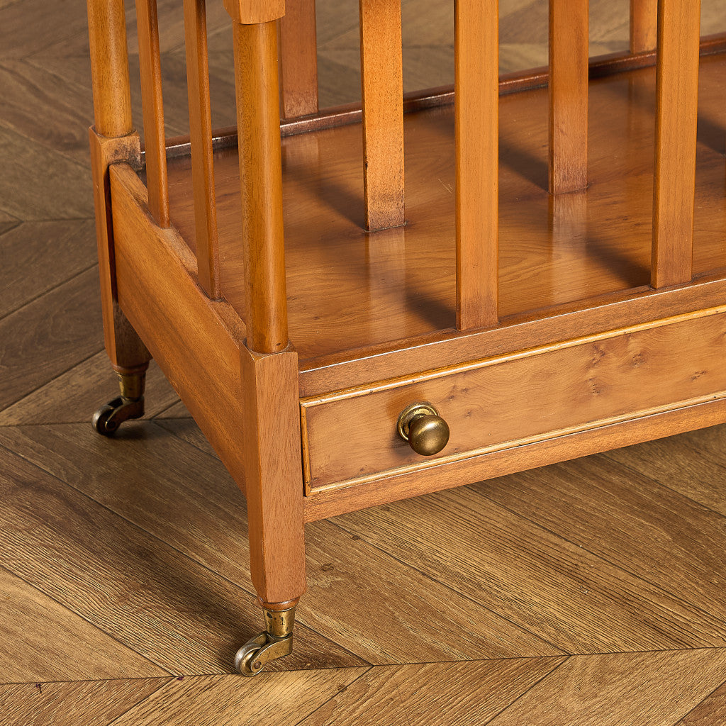 英国クラシック マガジンラック #99598 – camori ヴィンテージ家具