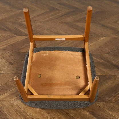 英国 ヴィンテージ ダイニングチェア 座面張替え済み