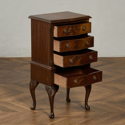 英国 クラシック 4段 チェスト